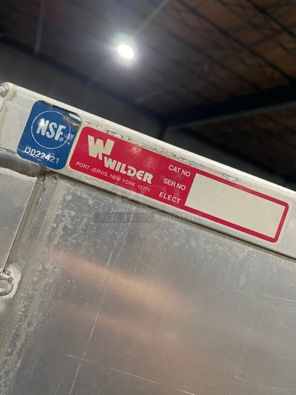 Nice! Wilder One Door Warming/Proofing Cabinet! On Casters! - Image 5 of 8