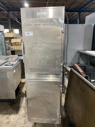 Alto Shaam Commercial Mobile Heated Holding Cabinet! All Stainless Steel! On Casters! Model: 1000UPS SN: 944630899