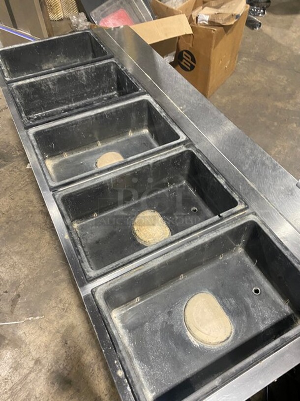 Serve Well 5 Bay Steam Table w/ Undershelf! On Legs! - Image 5 of 10