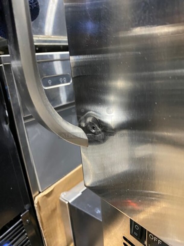 NEW! OUT OF THE BOX! SCRATCH-N-DENT! Whynter Undercounter Built In Ice Maker! 25LB Ice Capacity! All Stainless Steel! Model: UIM502SS 115V - Image 5 of 9