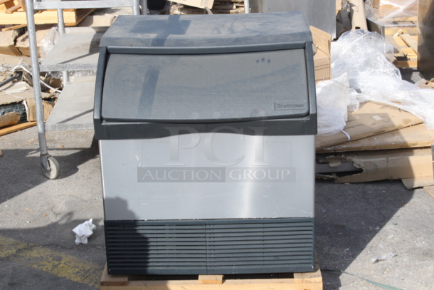 BRAND NEW SCRATCH & DENT! Scotsman CU3030SA-1 Prodigy Series 30" Air Cooled Undercounter Small Cube Ice Machine - 313 lb. S/N: 24051320013086 - Image 7 of 8