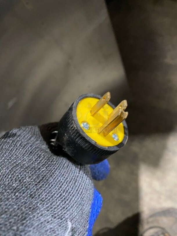 2012 Cool Tech Commercial 2 Door Reach In Cooler Merchandiser! With View Through Doors! With Poly Coated Racks! All Stainless Steel! On Casters! Model: CUSTOM48SG SN: 114542 120V - Image 8 of 8