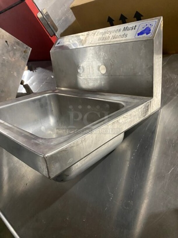 Commercial Stainless Steel Hand Sink! - Image 2 of 6