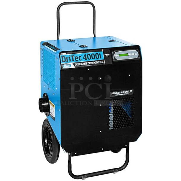 BRAND NEW SCRATCH & DENT! Dri-Eaz DriTech 815114621 4000i 114621 118 Pint Desiccant Dehumidifier - 115V. S/N: 2426 Minor Denting. 21-1/8x20-14x33-1/8 - Image 1 of 8