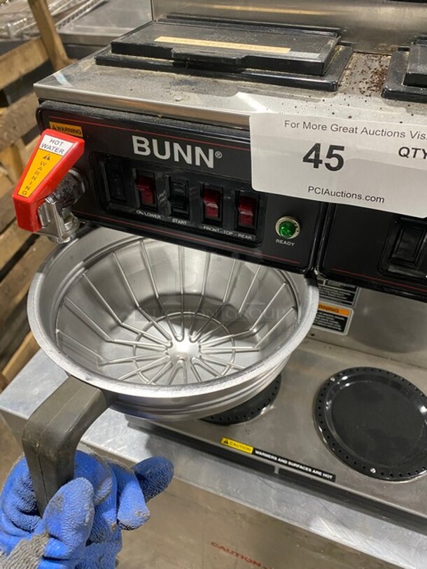 Bunn! CWTF4/2 TWIN Stainless Steel! Commercial Countertop Coffee Machine! - Image 8 of 8