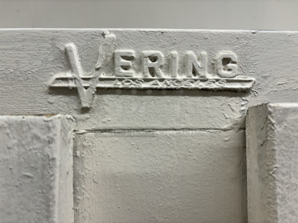 VINTAGE! Vering 9-1/2 ft 4-Section Refrigerator, Self Contained, 115v. IN PERFECT WORKING ORDER! - Image 2 of 3