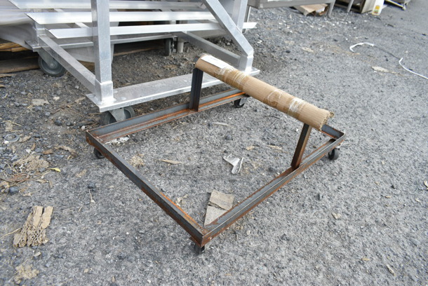 BRAND NEW SCRATCH AND DENT! Metal Stacking Chair Dolly - Image 3 of 3