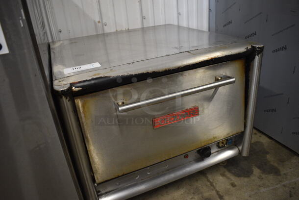 Cecilware Stainless Steel Commercial Countertop Electric Powered Pizza Oven w/ Cooking Stones. 208 Volts, 1 Phase. 26x28x22 - Image 3 of 7