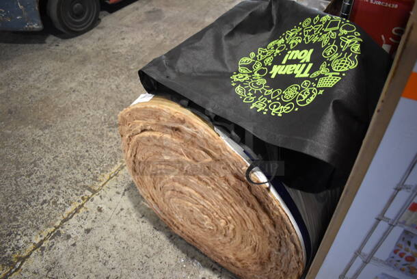 ALL ONE MONEY! Lot of R19 Insulation and Bag - Image 3 of 5