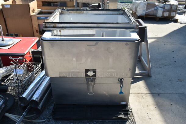Cornelius Stainless Steel Commercial Countertop Ice and Water Dispenser. 115 Volts, 1 Phase.  - Image 3 of 5