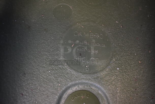 Cambro 500LCD Gray Poly Beverage Holder Dispenser. 9x17x24 - Image 5 of 5
