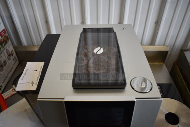 2019 Jura Z8 Type 729 Countertop Automatic Espresso Machine w/ Jura Cool Control Milk Container and Bag of Extra Pieces. Unit Was Used Approximately 20 Times Then Was Professionally Refurbished By Jura Within The Last Month. 120 Volts, 1 Phase. 13x18x15. Tested and Working! - Image 5 of 11