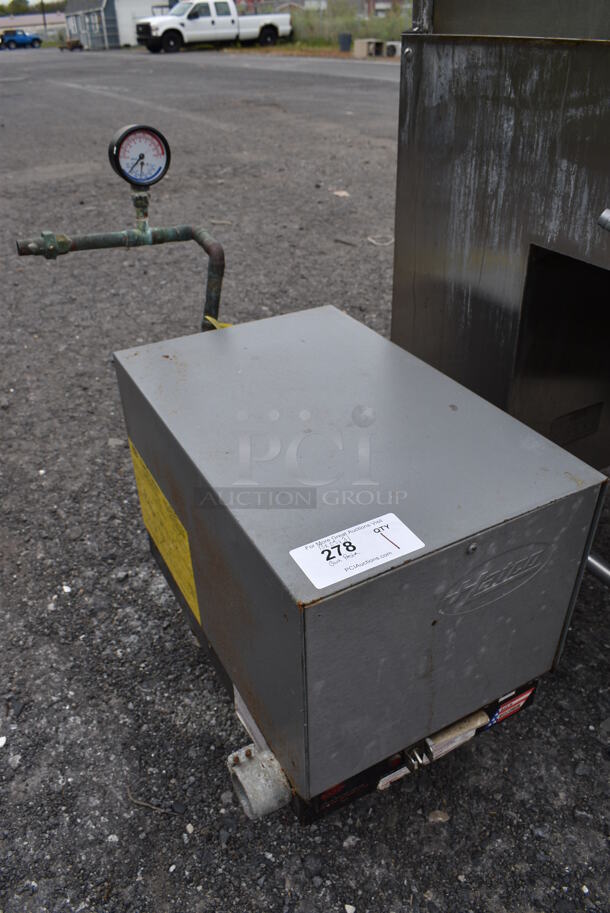 Hatco C-15 Metal Commercial Water Booster Heater. 208 Volts, 1 Phase. 13x29x31 - Image 4 of 6