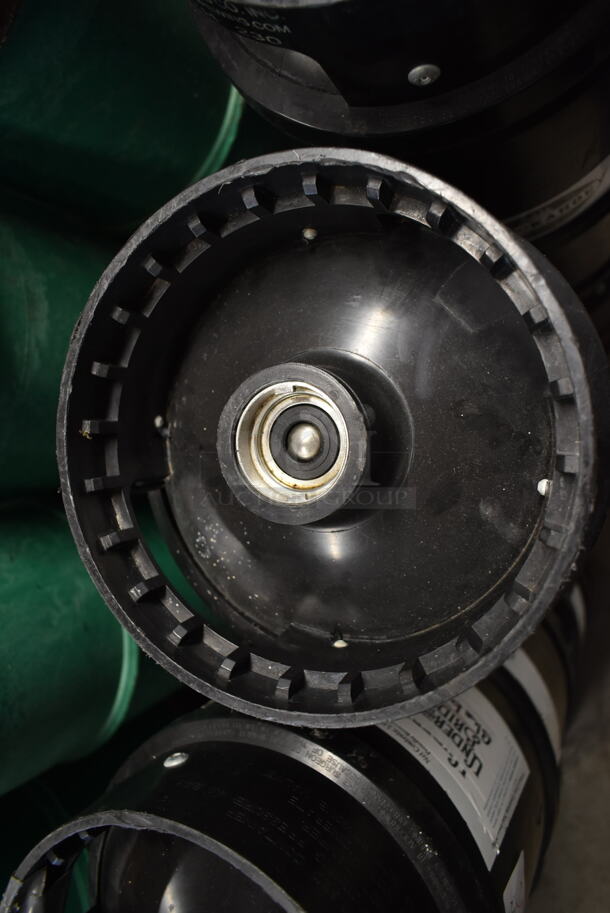 15 Black Sixth Size Barrel Kegs. 15 Times Your Bid! - Image 6 of 6