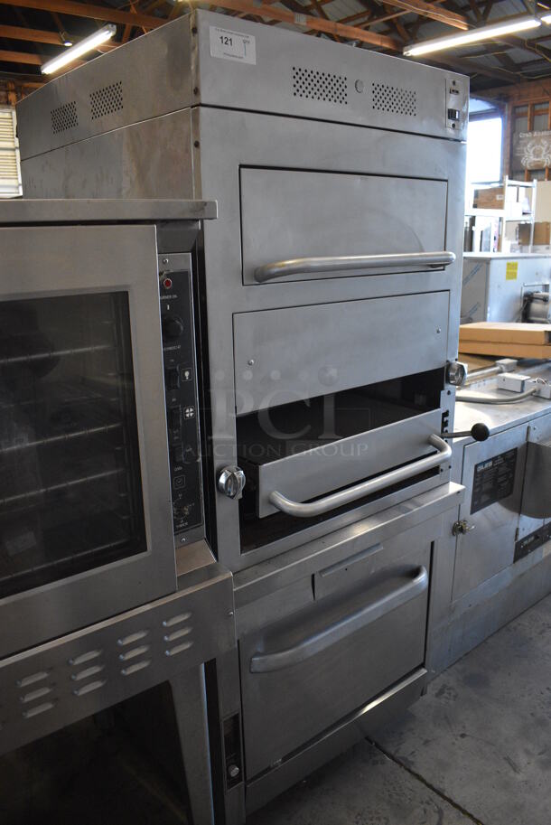Southbend P32D-171 Stainless Steel Commercial Natural Gas Powered Vertical Upright Broiler. 32x43x76 - Image 2 of 9