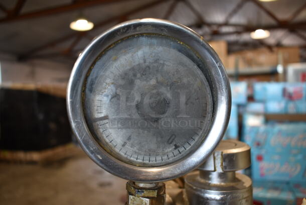 Stephan VCM80E Metal Commercial Floor Style Vertical Cutter Mixer w/ S Blade. 208 Volts, 3 Phase.  - Image 8 of 12