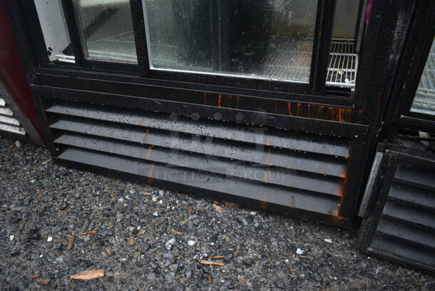 Beverage Air MT38 Metal Commercial 2 Door Reach In Cooler Merchandiser. 115 Volts, 1 Phase. Tested and Does Not Power On - Image 2 of 6