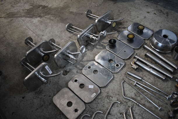 ALL ONE MONEY! Lot of Various Server Pump Pieces!  - Image 6 of 7