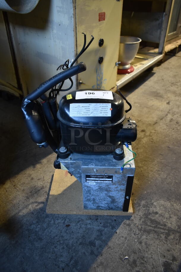 BRAND NEW SCRATCH AND DENT! Remcor Mini-K 1415 Metal Compressor. 120 Volts, 1 Phase. - Image 1 of 5