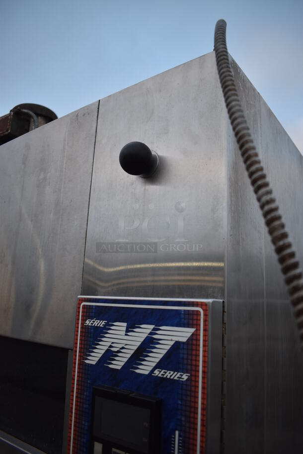 Picard MT-8-24 Stainless Steel Commercial Propane Gas Powered Single Deck Revolving Tray Bakery Oven. 180,000 BTU. 74.5x84.5x90 - Image 12 of 12