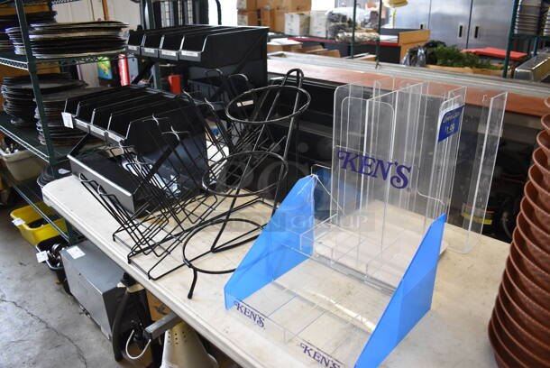 ALL ONE MONEY! Lot of 8 Various Stands. Includes 21x23x21 - Image 5 of 5