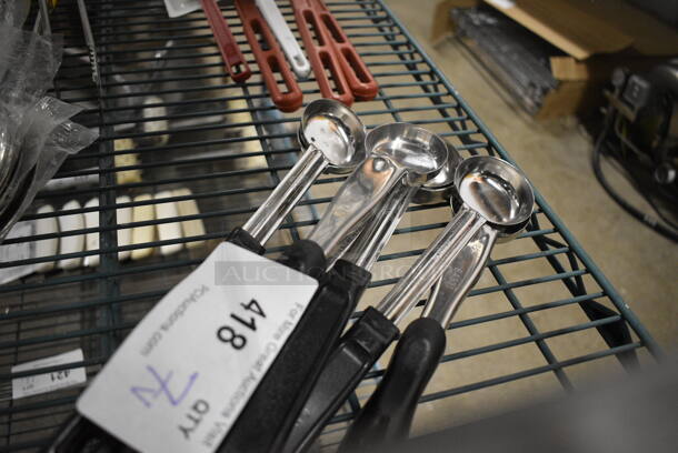 7 Various Stainless Steel Spoodles. Includes 12.5". 7 Times Your Bid! - Image 3 of 3