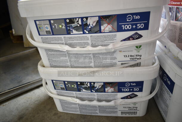 4 Buckets Including 6455600562 Rational 56.00.562 Care Tabs for SelfCookingCenter Combi Ovens with Care Controls - 150/Case, Rational Reiniger Tab P Frei Cleaner Tabs. 4 Times Your Bid! - Image 6 of 10