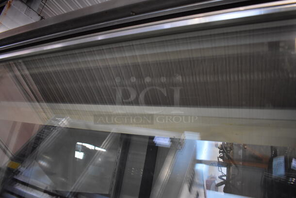 2012 Leader HDL72 S/C Metal Commercial Floor Style Refrigerated Deli Display Case Merchandiser. 115 Volts, 1 Phase. 72x33x53. Cannot Test - Unit Needs New Power Cord - Image 6 of 6