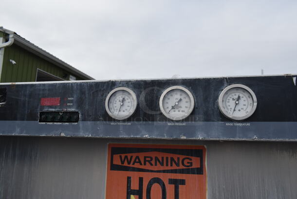DSI SD-20-ELEL Stainless Steel Commercial Floor Style Pot and Pan Washer. 480 Volts, 3 Phase. - Image 3 of 7