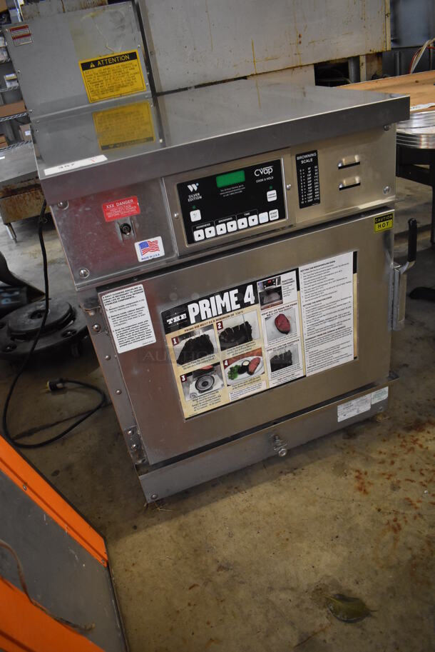 2018 Winston CVap CAC507VR Stainless Steel Commercial Heated Holding Cabinet. 208 Volts, 1 Phase. 27.5x33x33 - Image 5 of 7