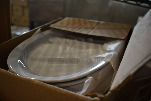 2 Boxes of BRAND NEW Poly Plates. 2 Times Your Bid! - Image 5 of 5
