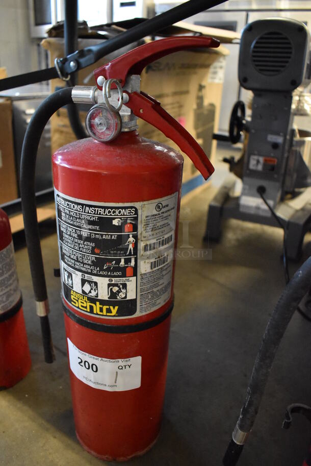 Ansul Sentry Fire Extinguisher. Buyer Must Pick Up - We Will Not Ship This Item.  9x5.5x20 - Image 2 of 4