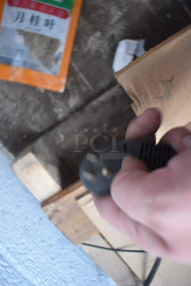 LIKE NEW! Sub Zero IW-30 Metal Commercial Single Door Reach In Wine Chiller Merchandiser. 115 Volts, 1 Phase. Unit Has Only Been Used a Few Times! Tested and Powers On But Does Not Get Cold - Image 7 of 7