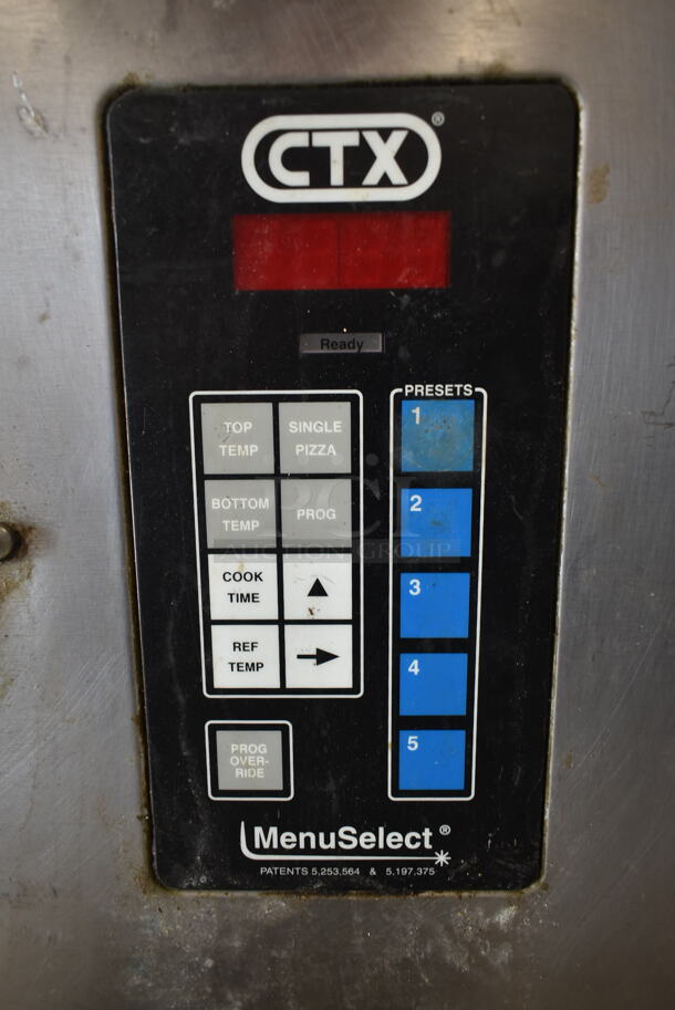 Mighty Chef CTX Stainless Steel Commercial Countertop Conveyor Pizza Oven. 208 Volts, 1 Phase. - Image 7 of 7