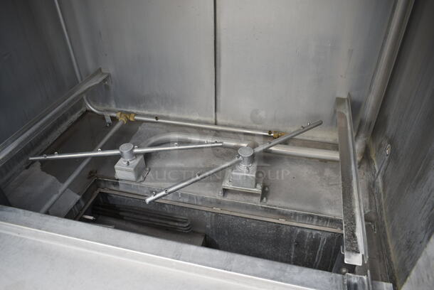 DSI SD-20-ELEL Stainless Steel Commercial Floor Style Pot and Pan Washer. 480 Volts, 3 Phase. - Image 6 of 7