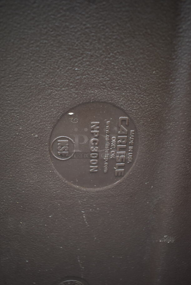 2 Carlisle NPC300N Brown Poly Insulated Food Carrying Catering Case. 2 Times Your Bid! - Image 4 of 4