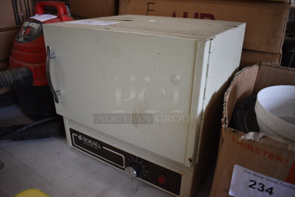 Boekel Metal Countertop Incubator Cabinet. 120 Volts, 1 Phase. 12.5x11x11.5. Tested and Does Not Power On - Image 2 of 6