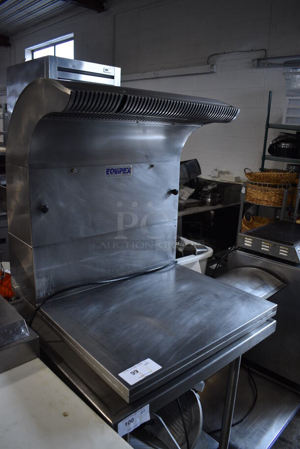 Equipex SA VENT Stainless Steel Commercial Countertop Vent Exhaust System. 120 Volts, 1 Phase. Tested and Working! - Image 2 of 6