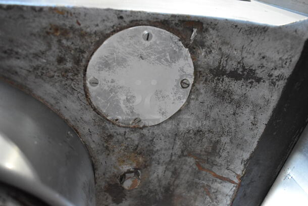 Hobart Metal Commercial Floor Style 140 Quart Planetary Dough Mixer. Appears To Be Model V1401. 208/250 Volts.  - Image 8 of 9