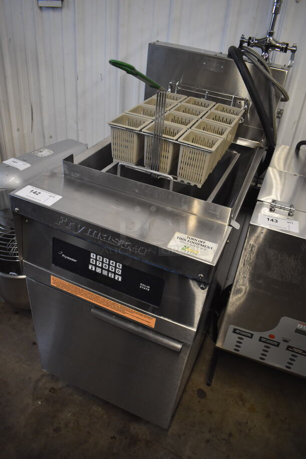 Frymaster 17CCSD Stainless Steel Commercial Floor Style Electric Powered Pasta Cooker. 208 Volts, 3 Phase. 20x34x61 - Image 3 of 7