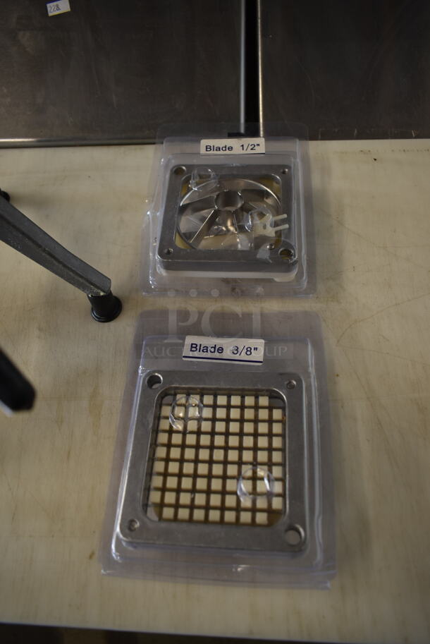 Metal Commercial Countertop Dicer w/ Extra Pieces. - Image 4 of 9