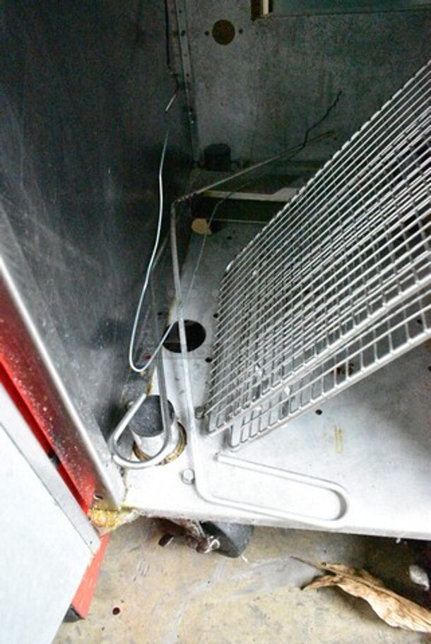 Vulcan Stainless Steel Commercial Dumping Station on Commercial Casters.  - Image 7 of 8