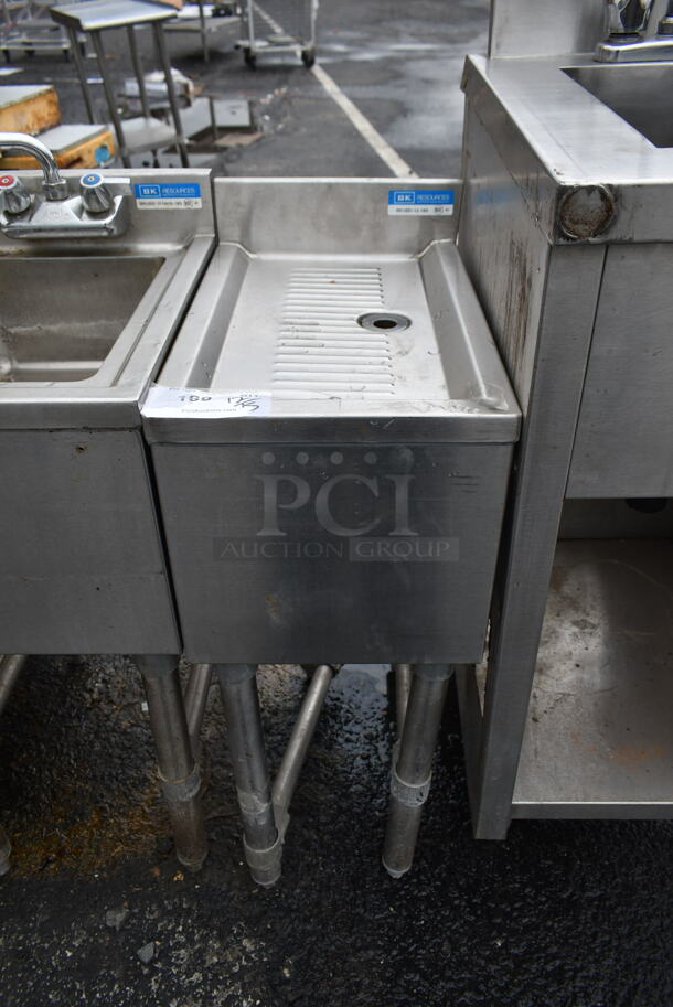 BK Series Stainless Steel Commercial Drain Board. - Image 1 of 3