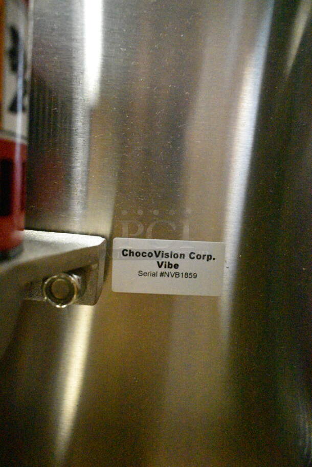 BRAND NEW SCRATCH AND DENT! ChocoVision C116VIBE110V Vibe Vibrating Table. 110 Volts, 1 Phase. Tested and Working! - Image 5 of 5