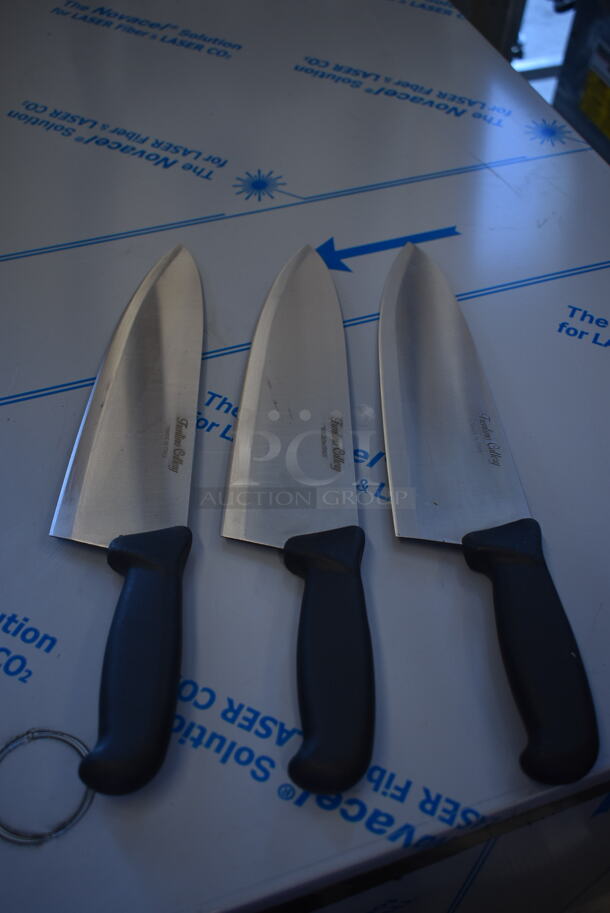 ALL ONE MONEY! 48 BRAND NEW Stainless Steel Chef Knives.  - Image 2 of 2