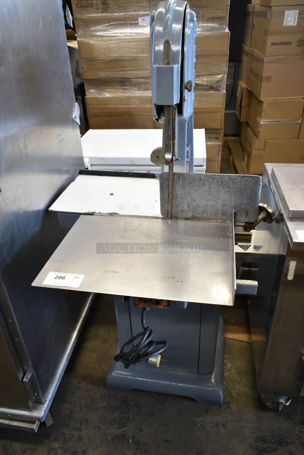 Biro AA3 Metal Commercial Meat Saw. 125 Volts, 1 Phase. Tested and Working! - Image 2 of 8