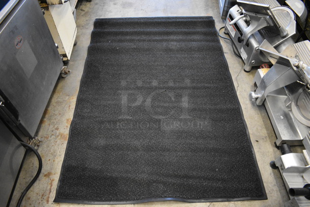 Black Floor Rug. 68x43.5 - Image 2 of 6