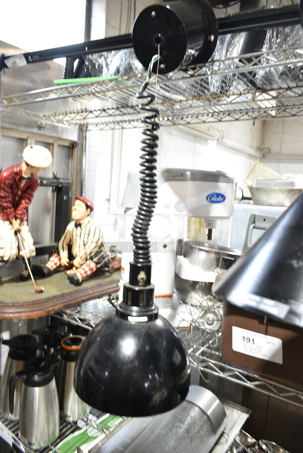 2 Hatco DL-775-RTL Black Metal Warming Lamps. 120 Volts, 1 Phase. 2 Times Your Bid! - Image 5 of 10