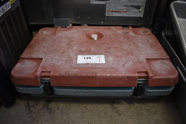 Cambro 125MPC Poly Insulated Food Carrying Case. 24x16x7 - Image 1 of 6