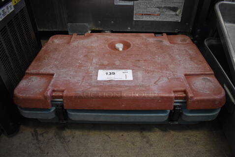 Cambro 125MPC Poly Insulated Food Carrying Case. 24x16x7